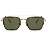 Persol - PO5012ST - Gold / Green Polar - Sunglasses - Persol Eyewear