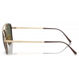 Persol - PO5012ST - Gold / Green Polar - Sunglasses - Persol Eyewear