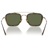 Persol - PO5012ST - Gold / Green Polar - Sunglasses - Persol Eyewear