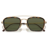 Persol - PO5012ST - Gold / Green Polar - Sunglasses - Persol Eyewear