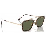 Persol - PO5012ST - Gold / Green Polar - Sunglasses - Persol Eyewear