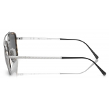 Persol - PO5012ST - Argento / Grigio Scuro - Occhiali da Sole - Persol Eyewear