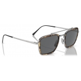 Persol - PO5012ST - Silver / Dark Grey - Sunglasses - Persol Eyewear