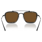 Persol - PO5012ST - Nero / Polarizzata Marrone - Occhiali da Sole - Persol Eyewear