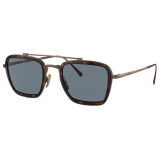 Persol - PO5012ST - Brown / Light Blue - Sunglasses - Persol Eyewear