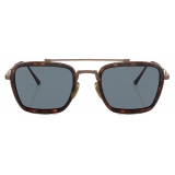 Persol - PO5012ST - Brown / Light Blue - Sunglasses - Persol Eyewear