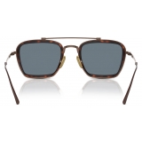 Persol - PO5012ST - Brown / Light Blue - Sunglasses - Persol Eyewear