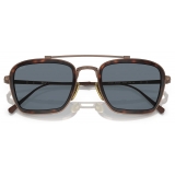 Persol - PO5012ST - Marrone / Celeste - Occhiali da Sole - Persol Eyewear