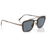 Persol - PO5012ST - Brown / Light Blue - Sunglasses - Persol Eyewear