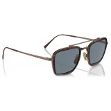 Persol - PO5012ST - Marrone / Celeste - Occhiali da Sole - Persol Eyewear