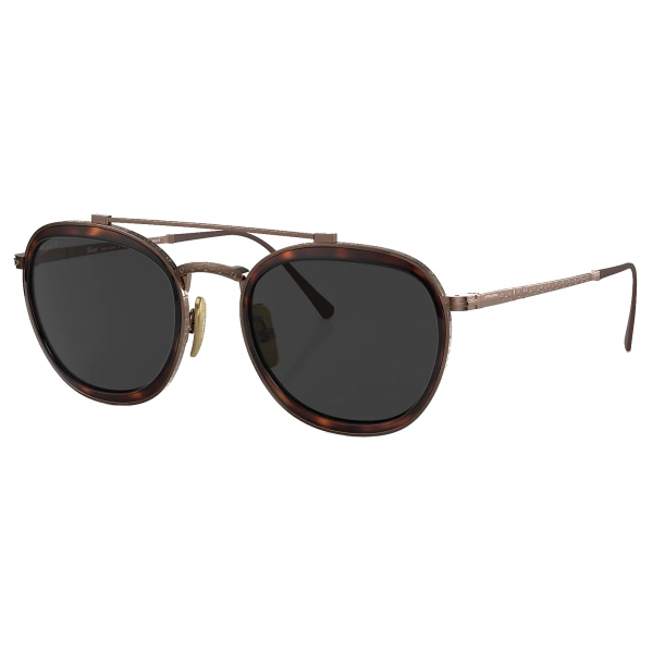Persol - PO5008ST - Brown / Polar Black - Sunglasses - Persol Eyewear