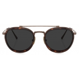 Persol - PO5008ST - Brown / Polar Black - Sunglasses - Persol Eyewear