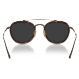 Persol - PO5008ST - Brown / Polar Black - Sunglasses - Persol Eyewear