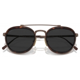 Persol - PO5008ST - Brown / Polar Black - Sunglasses - Persol Eyewear