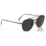 Persol - PO5008ST - Brown / Polar Black - Sunglasses - Persol Eyewear