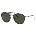 Persol - PO5008ST - Nero / Verde - Occhiali da Sole - Persol Eyewear