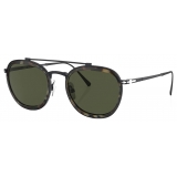 Persol - PO5008ST - Black / Green - Sunglasses - Persol Eyewear