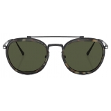 Persol - PO5008ST - Black / Green - Sunglasses - Persol Eyewear