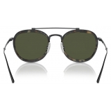 Persol - PO5008ST - Black / Green - Sunglasses - Persol Eyewear