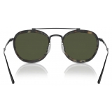 Persol - PO5008ST - Nero / Verde - Occhiali da Sole - Persol Eyewear