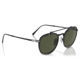 Persol - PO5008ST - Nero / Verde - Occhiali da Sole - Persol Eyewear
