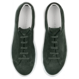 Viola Milano - Viola Sport Club Sneakers - Forest - Handmade in Italy - Luxury Exclusive Collection