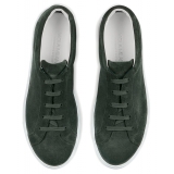 Viola Milano - Viola Sport Club Sneakers - Foresta - Handmade in Italy - Luxury Exclusive Collection