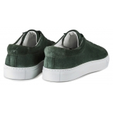 Viola Milano - Viola Sport Club Sneakers - Foresta - Handmade in Italy - Luxury Exclusive Collection