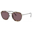 Persol - PO5008ST - Argento / Polar Viola Scuro - Occhiali da Sole - Persol Eyewear