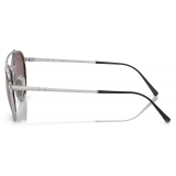 Persol - PO5008ST - Argento / Polar Viola Scuro - Occhiali da Sole - Persol Eyewear