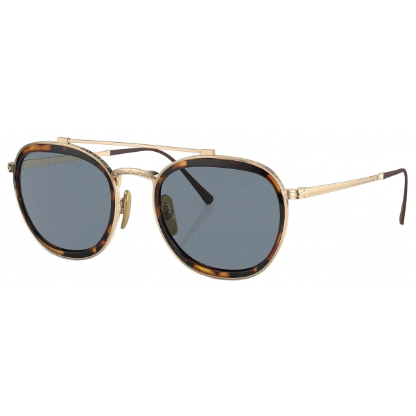 Persol - PO5008ST - Oro / Celeste - Occhiali da Sole - Persol Eyewear