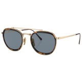 Persol - PO5008ST - Gold / Light Blue - Sunglasses - Persol Eyewear