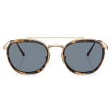 Persol - PO5008ST - Gold / Light Blue - Sunglasses - Persol Eyewear