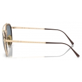 Persol - PO5008ST - Oro / Celeste - Occhiali da Sole - Persol Eyewear