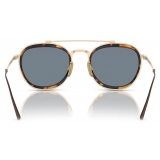 Persol - PO5008ST - Gold / Light Blue - Sunglasses - Persol Eyewear