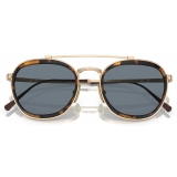 Persol - PO5008ST - Gold / Light Blue - Sunglasses - Persol Eyewear