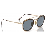 Persol - PO5008ST - Oro / Celeste - Occhiali da Sole - Persol Eyewear