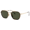 Persol - PO5010ST - Gold / Green - Sunglasses - Persol Eyewear