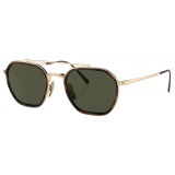 Persol - PO5010ST - Gold / Green - Sunglasses - Persol Eyewear