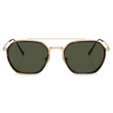 Persol - PO5010ST - Gold / Green - Sunglasses - Persol Eyewear