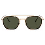 Persol - PO5010ST - Oro / Verde - Occhiali da Sole - Persol Eyewear