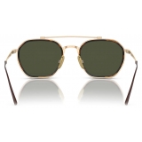 Persol - PO5010ST - Gold / Green - Sunglasses - Persol Eyewear