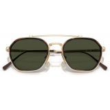 Persol - PO5010ST - Gold / Green - Sunglasses - Persol Eyewear