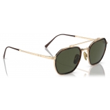 Persol - PO5010ST - Gold / Green - Sunglasses - Persol Eyewear