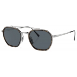 Persol - PO5010ST - Argento / Blu - Occhiali da Sole - Persol Eyewear