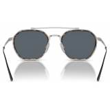 Persol - PO5010ST - Argento / Blu - Occhiali da Sole - Persol Eyewear