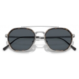 Persol - PO5010ST - Argento / Blu - Occhiali da Sole - Persol Eyewear