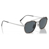 Persol - PO5010ST - Argento / Blu - Occhiali da Sole - Persol Eyewear