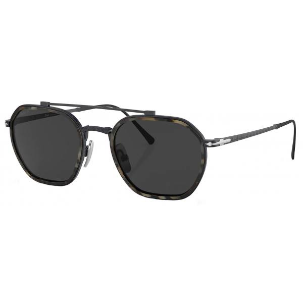 Persol - PO5010ST - Black / Polar Black - Sunglasses - Persol Eyewear