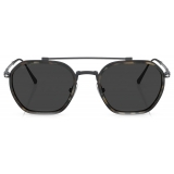 Persol - PO5010ST - Black / Polar Black - Sunglasses - Persol Eyewear